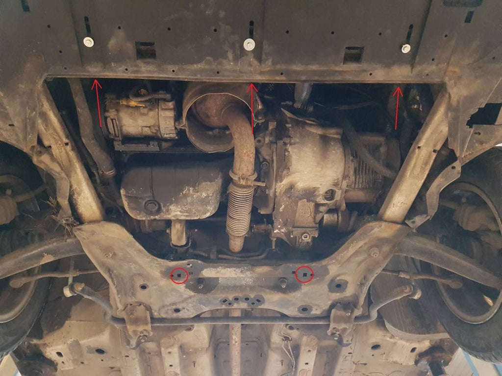 Cubre cárter metálico Citroën DS4 (2010-2018) a medida
