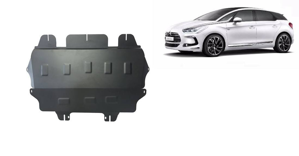 Cubre cárter metálico Citroën DS5 (2011-actualidad) a medida