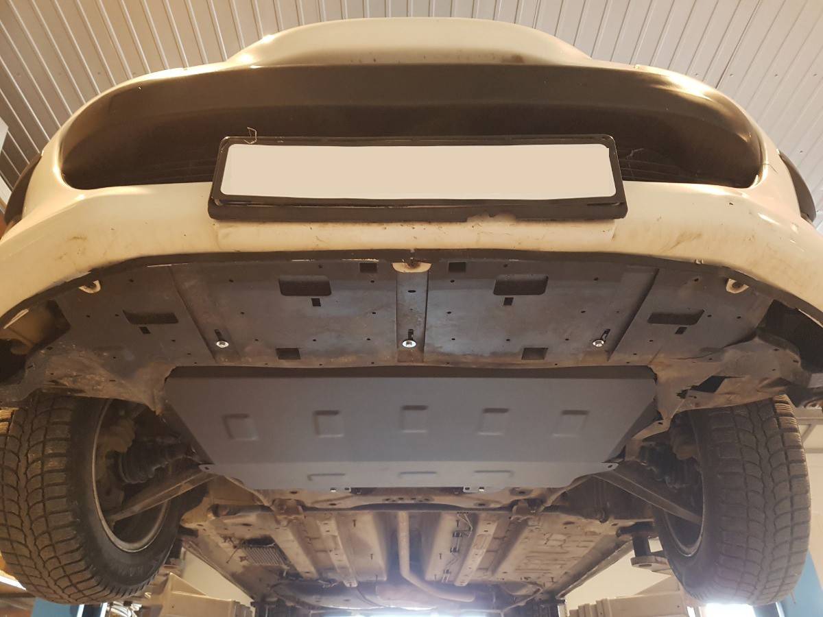 Cubre cárter metálico Citroën DS5 (2011-actualidad) a medida