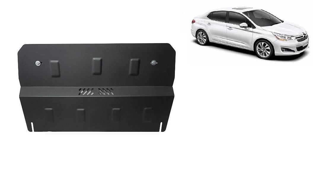 Cubre cárter metálico Citroën C-Elysee (2012-actualidad) a medida