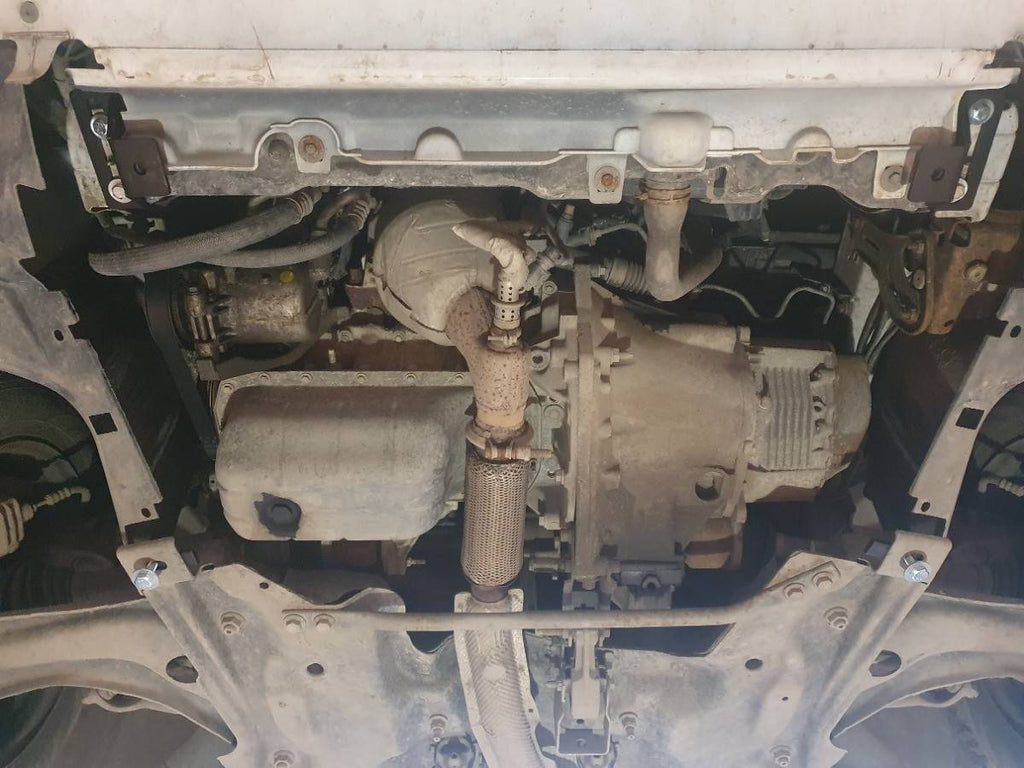 Cubre cárter metálico Citroën C-Elysee (2012-actualidad) a medida