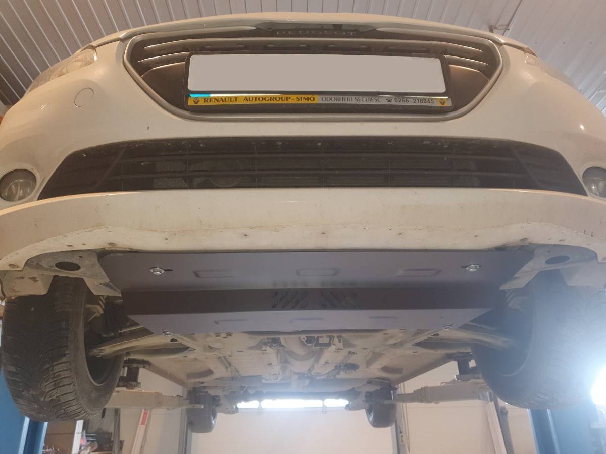 Cubre cárter metálico Citroën C-Elysee (2012-actualidad) a medida
