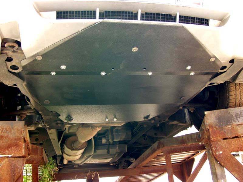 Cubre cárter metálico Citroën Evasion (1995-2003) a medida