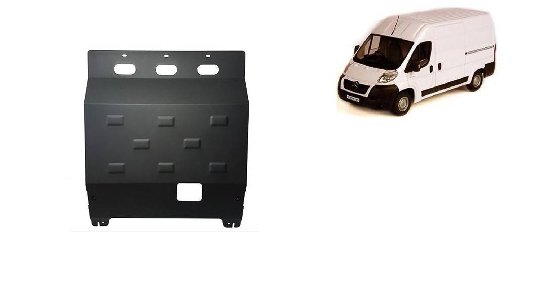 Cubre cárter metálico Citroën Jumper (2006-actualidad) a medida
