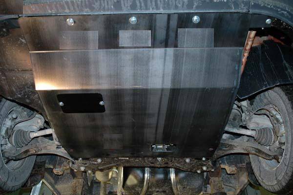 Cubre cárter metálico Citroën Jumper (2006-actualidad) a medida