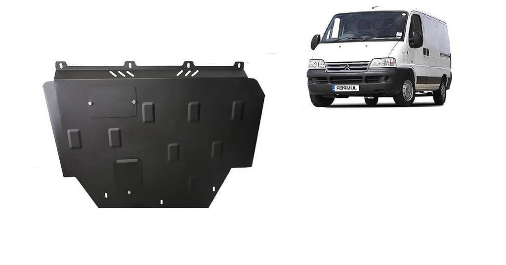 Cubre cárter metálico Citroën Jumper (1995-2006) a medida
