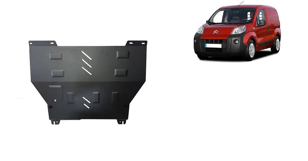 Cubre cárter metálico Citroën Nemo (2008-2017) a medida