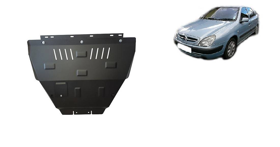 Cubre cárter metálico Citroën Xsara (1997-2004) a medida