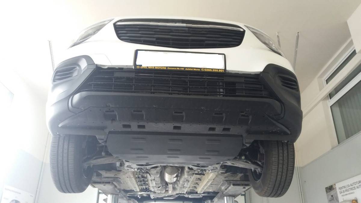 Cubre cárter metálico Citroën Berlingo (2018-actualidad) a medida