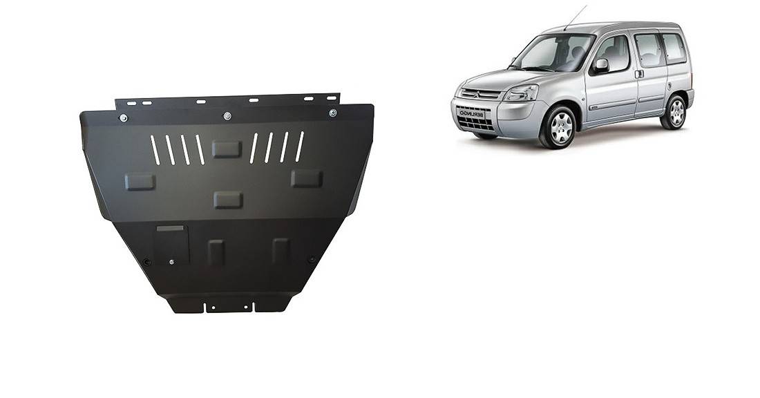 Cubre cárter metálico Citroën Berlingo (1997-2008) a medida