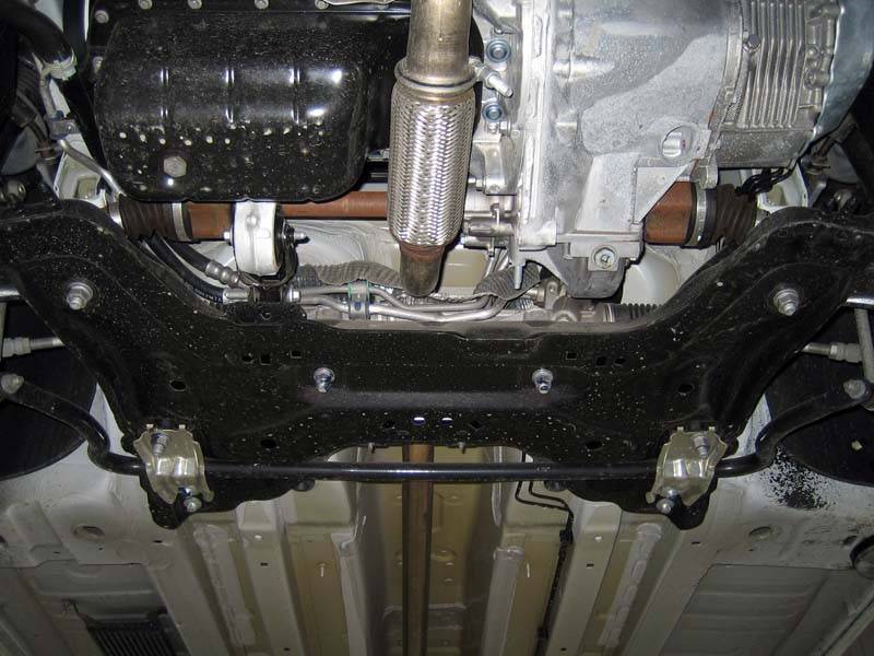 Cubre cárter metálico Citroën Berlingo (2008-2018) a medida