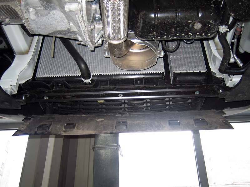Cubre cárter metálico Citroën Berlingo (2008-2018) a medida