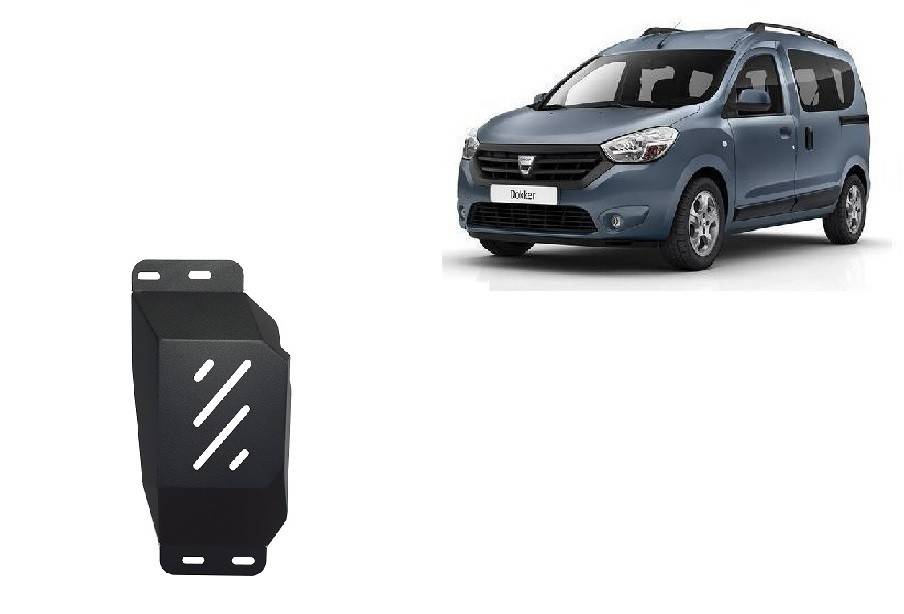 Cubre Metálico Para el Sistema Stop & Go, EGR Dacia Dokker (2012-actualidad)