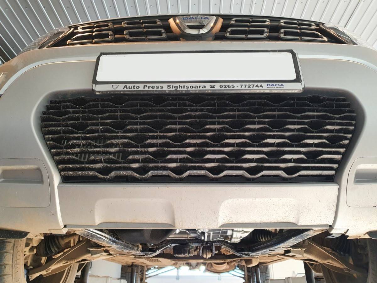 Cubre cárter Aluminio Dacia Duster "06.041alu" (2010-2022) a medida