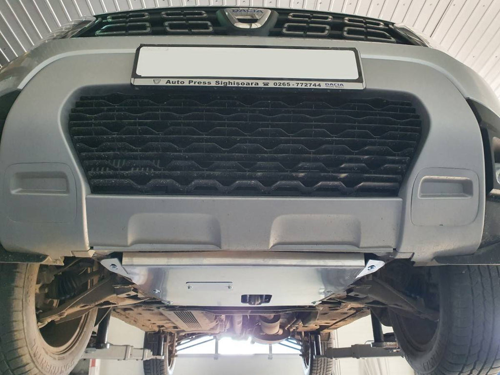 Cubre cárter Aluminio Dacia Duster "06.041alu" (2010-2022) a medida