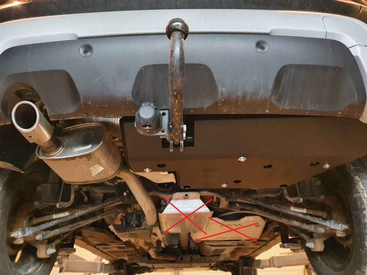 Protección del Depósito de Adblue Dacia Duster (2018-actualidad)