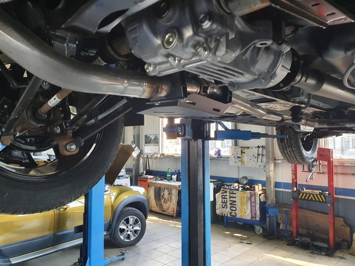 Protección Válvula de EGR Dacia Duster (2021-actualidad)
