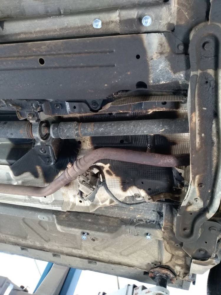 Protección DPF Dacia Duster (2010-2014)