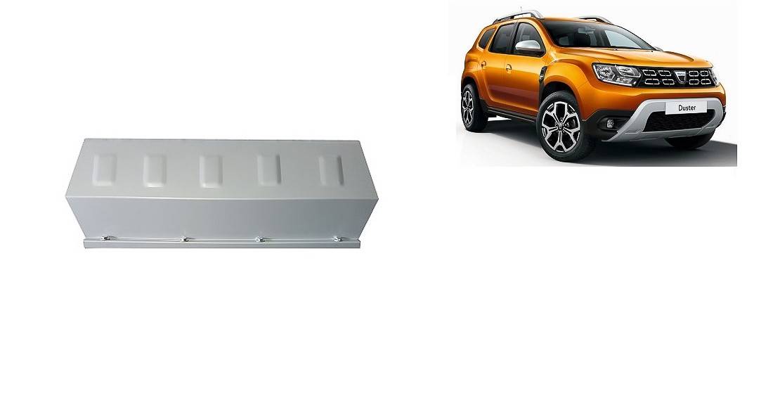 Protector de Parachoques Delantero de Acero Para Dacia Duster (2018-actualidad)