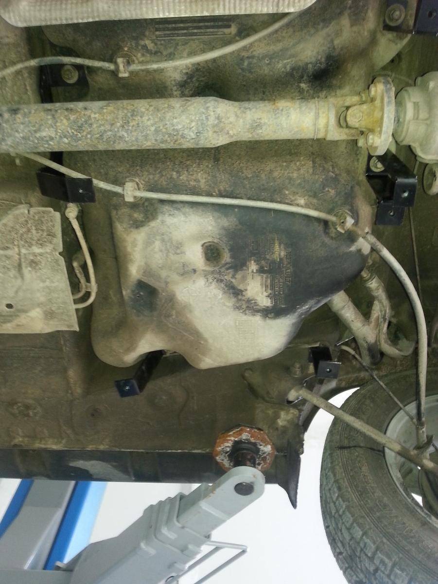 Protección del Depósito de Combustible Dacia Duster (2018-actualidad)