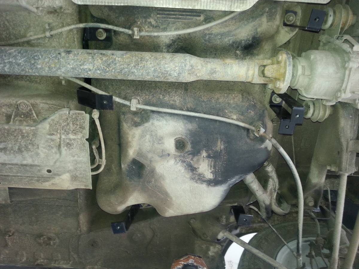 Protección del Depósito de Combustible Dacia Duster (2018-actualidad)