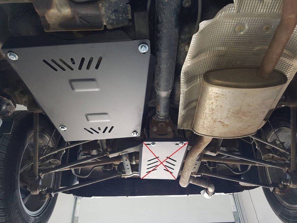 Aluminio - Protección del Depósito de Combustible Dacia Duster "99.041ALU" (2010-2017)