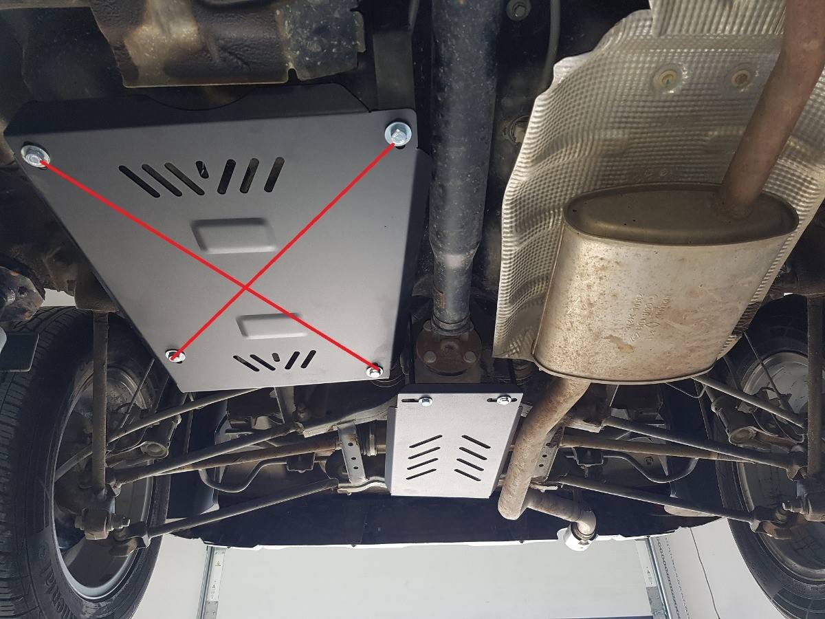 Protección del Diferencial Dacia Duster (2010-2013)