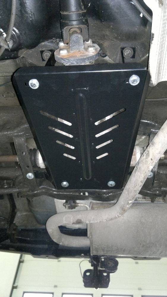 Protección del Diferencial Dacia Duster (2010-2013)