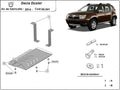 Protección del Diferencial Trasero Dacia Duster 4x4 "00.041UJ" (2014-2017)