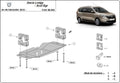 Cubre Metálico Para el Sistema Stop & Go, EGR Dacia Lodgy (2012-actualidad)