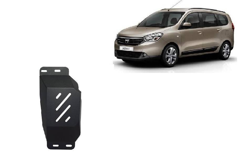 Cubre Metálico Para el Sistema Stop & Go, EGR Dacia Lodgy (2012-actualidad)