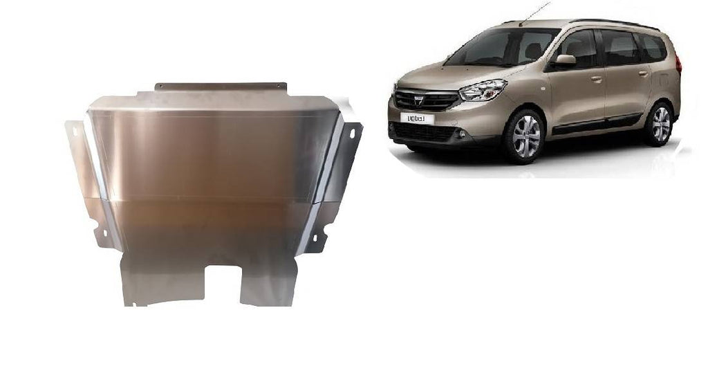 Cubre cárter Aluminio Dacia Lodgy "06.042ALU" (2012-2022) a medida