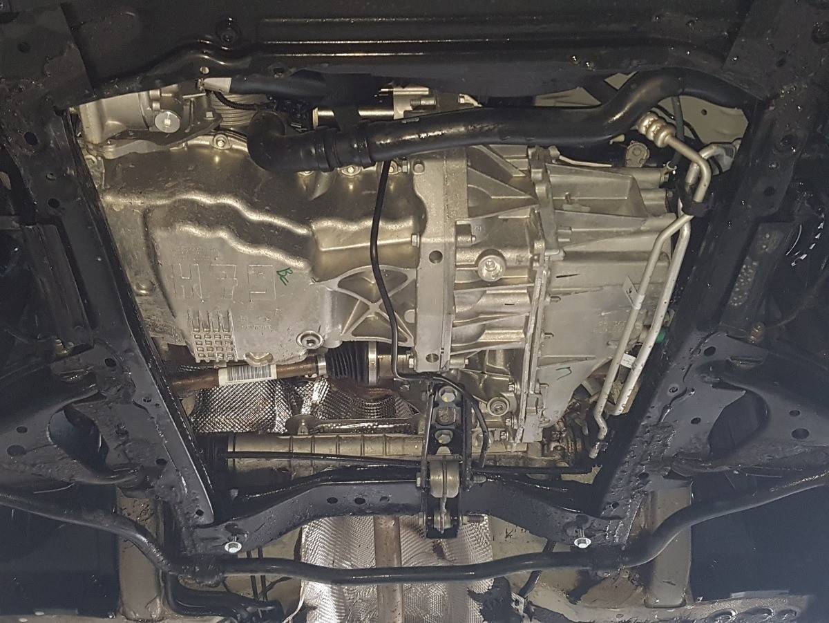 Cubre cárter metálico Dacia Lodgy (2012-2022) a medida