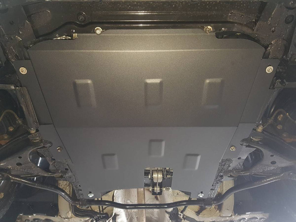 Cubre cárter metálico Dacia Lodgy (2012-2022) a medida