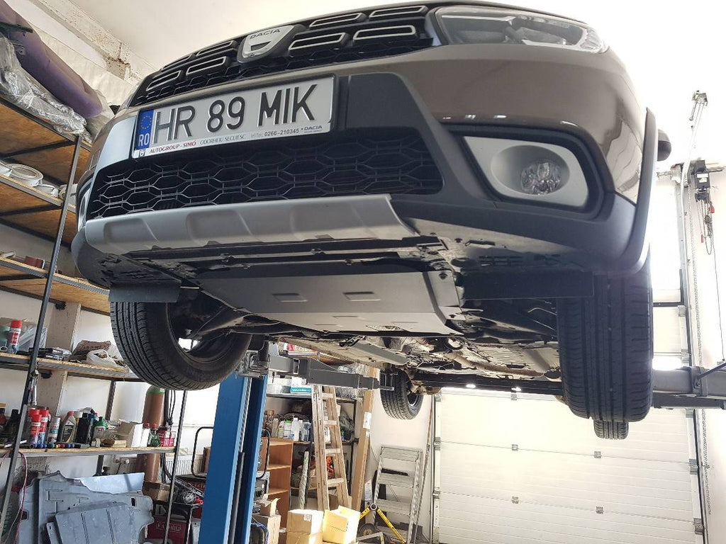 Cubre cárter metálico Dacia Lodgy (2012-2022) a medida