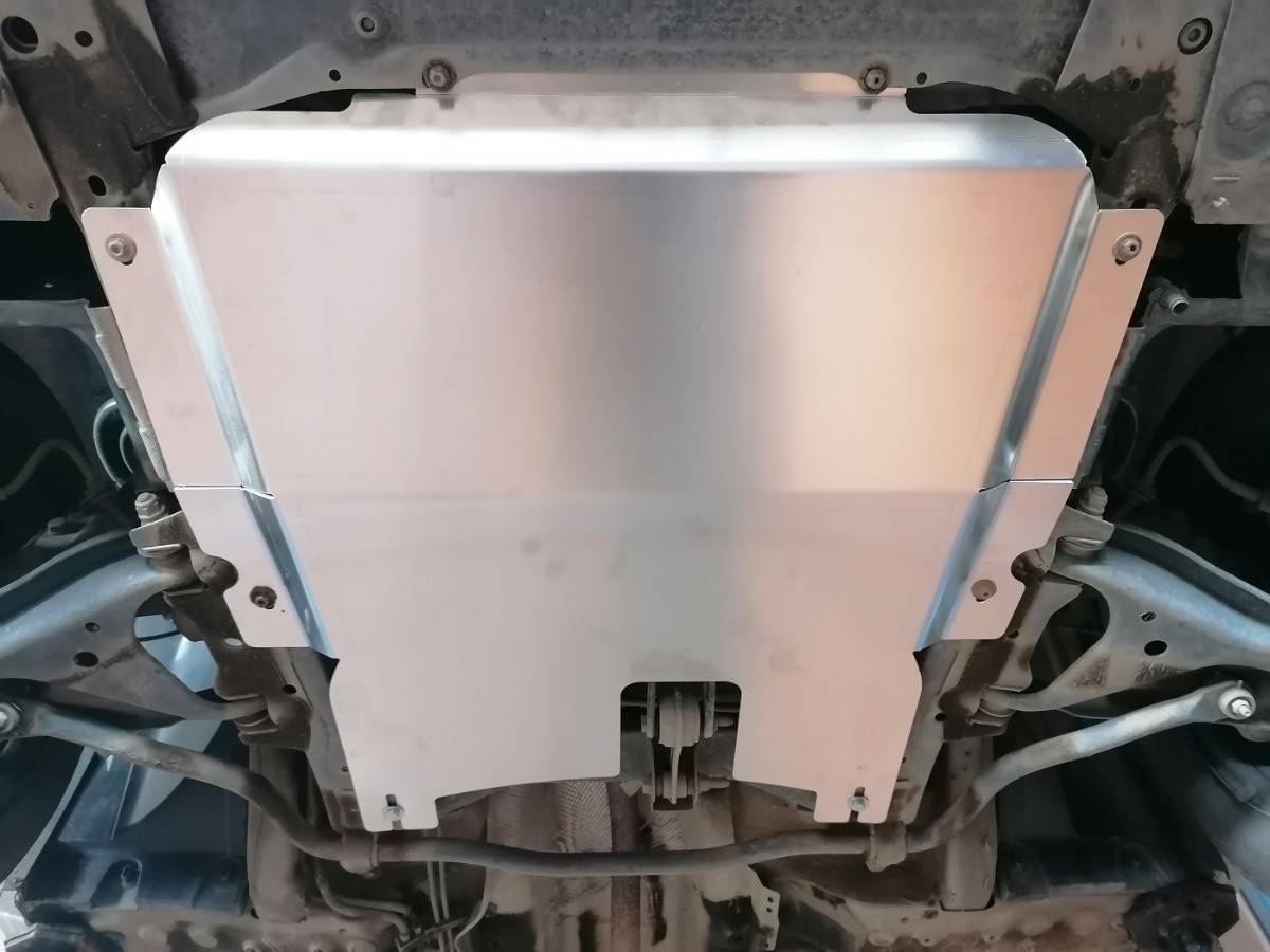 Cubre cárter Aluminio Dacia Logan 2 "06.042ALU" (2012-2020) a medida