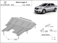 Cubre cárter metálico Dacia Logan 2 (2012-2020) a medida