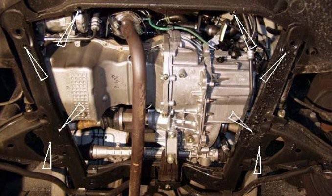 Cubre cárter metálico Dacia Logan 1 (2005-2012) a medida