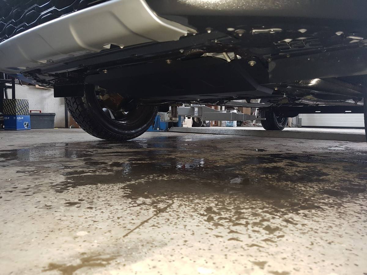 Cubre cárter metálico Dacia Sandero 2 (2012-2020) a medida