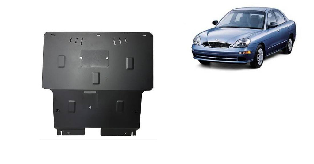 Cubre cárter metálico Daewoo Nubira (2003-2009) a medida