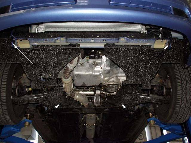 Cubre cárter metálico Daewoo Nubira (2003-2009) a medida