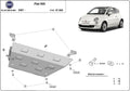Cubre cárter metálico Fiat 500 (2007-actualidad) a medida