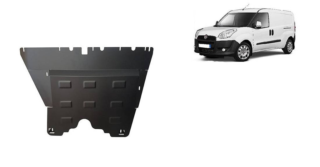 Cubre cárter metálico Fiat Doblo (2010-2022) a medida