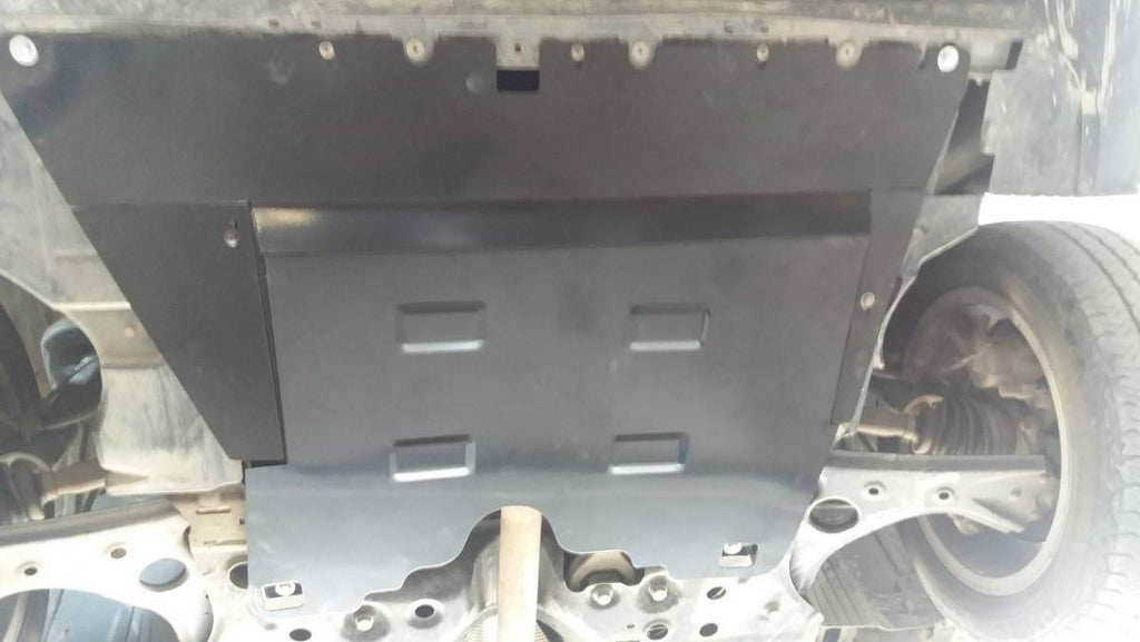 Cubre cárter metálico Fiat Doblo (2010-2022) a medida
