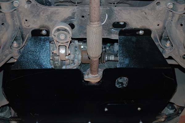 Cubre cárter metálico Fiat Doblo (2001-2010) a medida