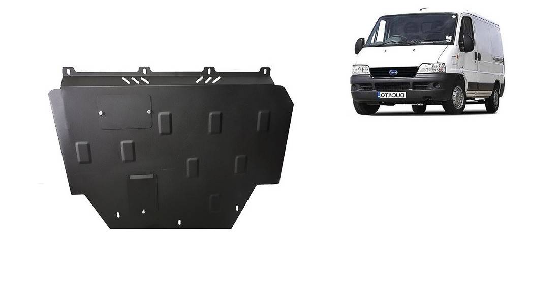 Cubre cárter metálico Fiat Ducato (1994-2006) a medida