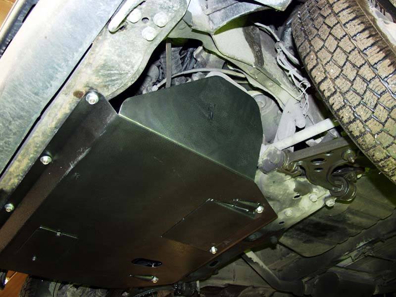 Cubre cárter metálico Fiat Ducato (1994-2006) a medida