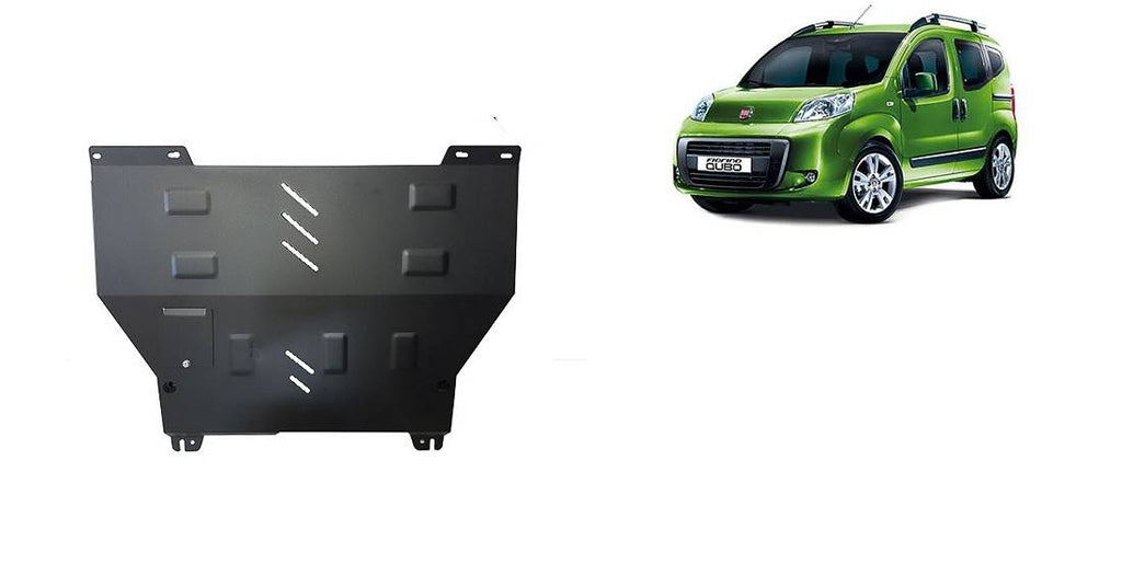 Cubre cárter metálico Fiat Fiorino (2008-actualidad) a medida
