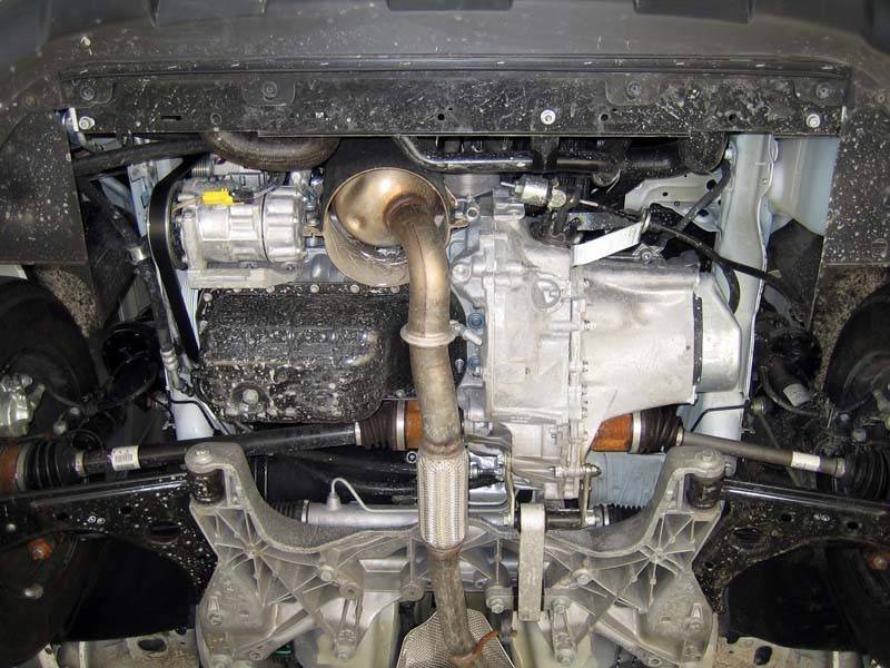 Cubre cárter metálico Fiat Fiorino (2008-actualidad) a medida