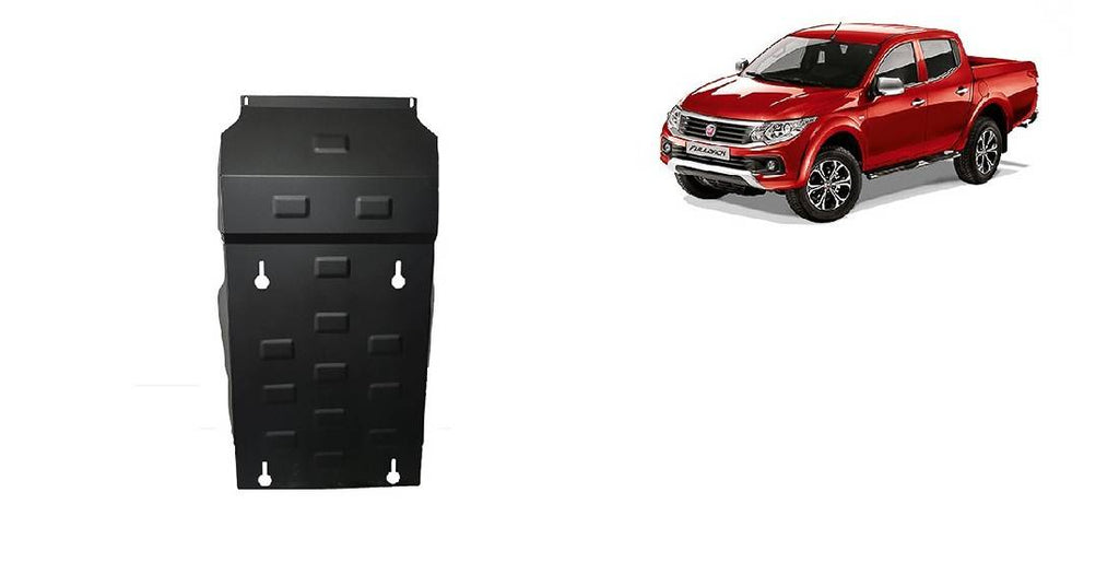 Cubre cárter metálico Fiat Fullback (2016-2022) a medida